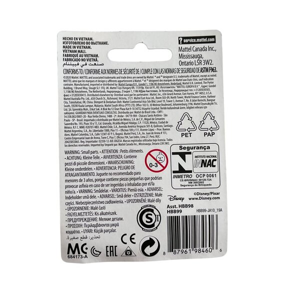 Elastigirl Figure Disney Pixar Micro Collection Mattel New Sealed Toy - Picture 2 of 7